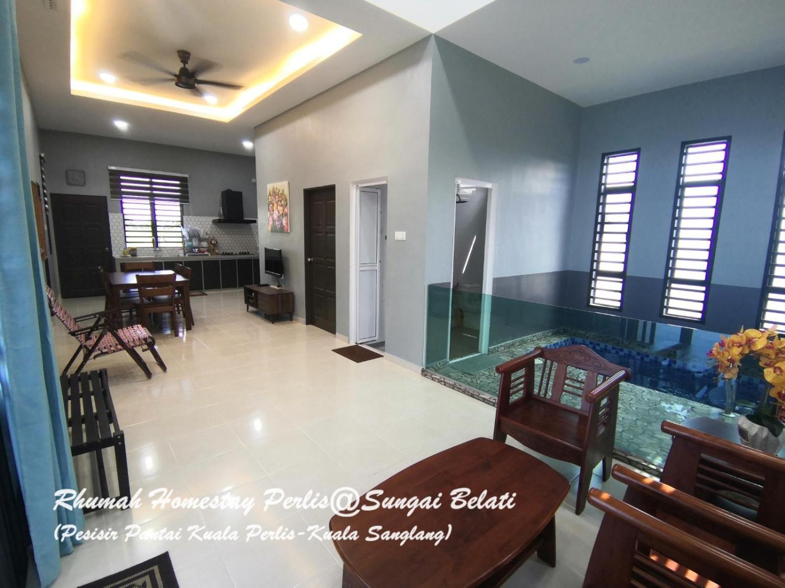Vila Rhumah Sungai Belati Simpang Empat  Exteriér fotografie