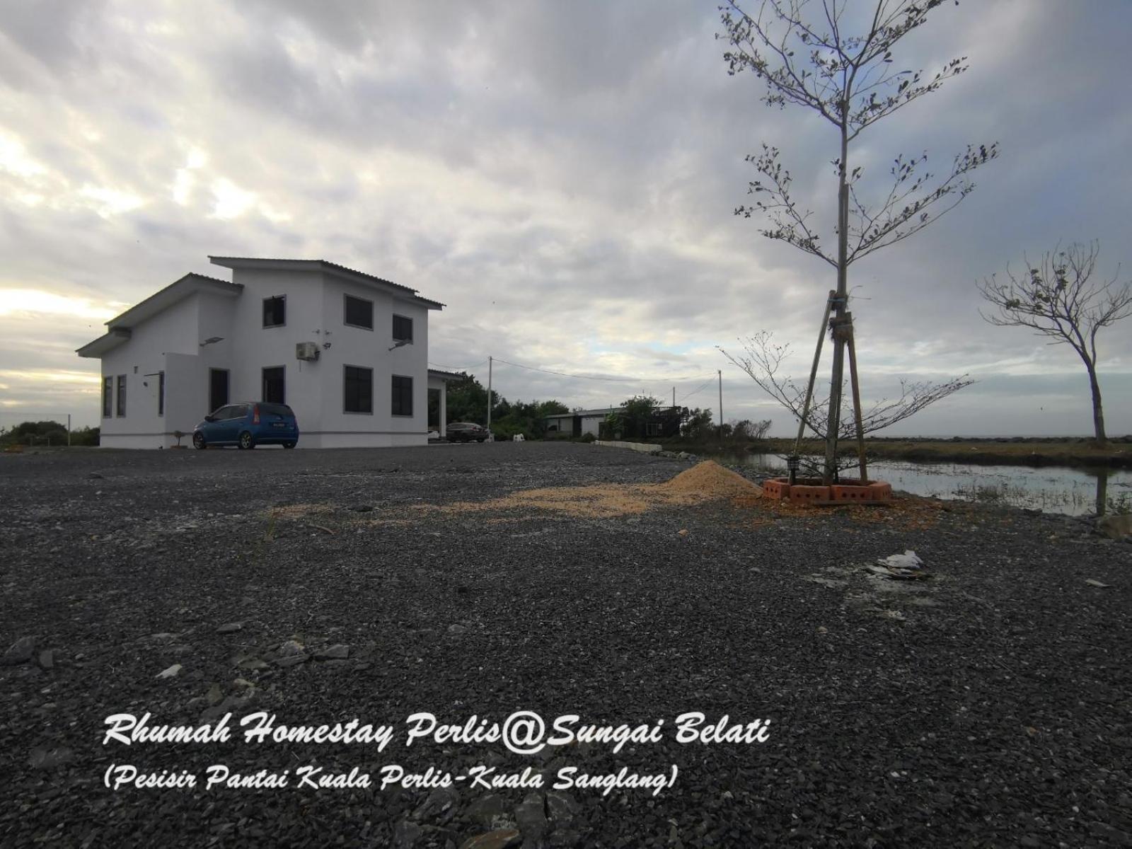 Vila Rhumah Sungai Belati Simpang Empat  Exteriér fotografie