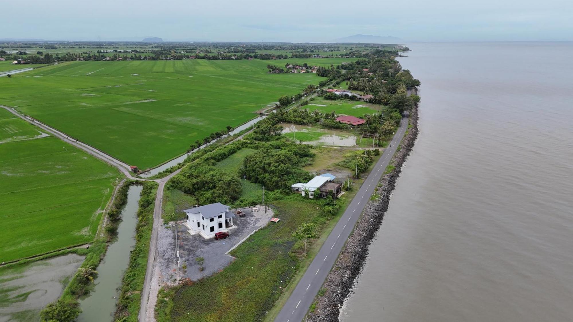 Vila Rhumah Sungai Belati Simpang Empat  Exteriér fotografie